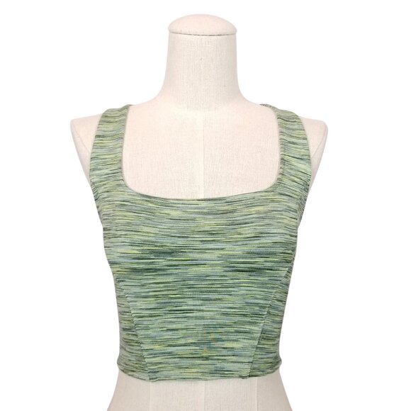 Aritzia Sunday Best Jagger Top Pistachio Green Sz Extra Small - Picture 1 of 8